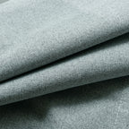 Orion Linen Look 100% Blackout Roman Shades
