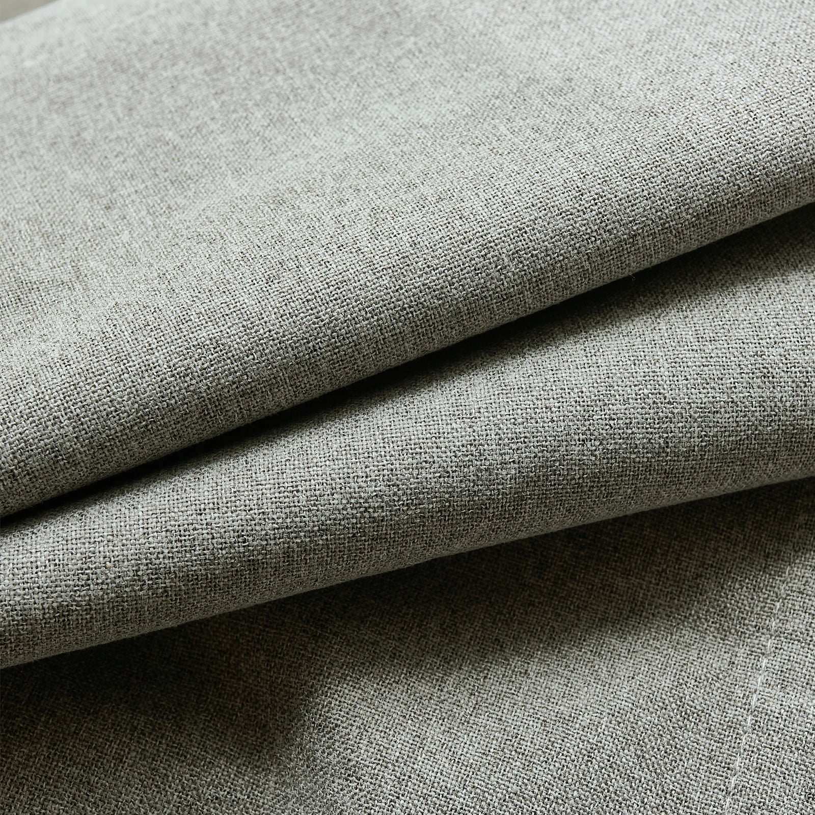 Orion Linen Look 100% Blackout Roman Shades