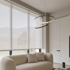 Milo Cross Weaving Boutique Roller Shade