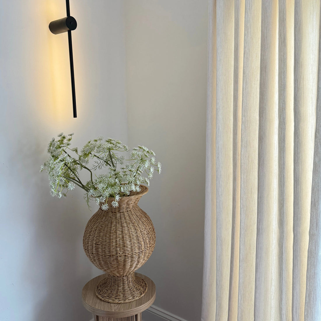 Bennett Linen Blend Curtains