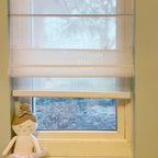 Fiona Semi Sheer Roman Shades