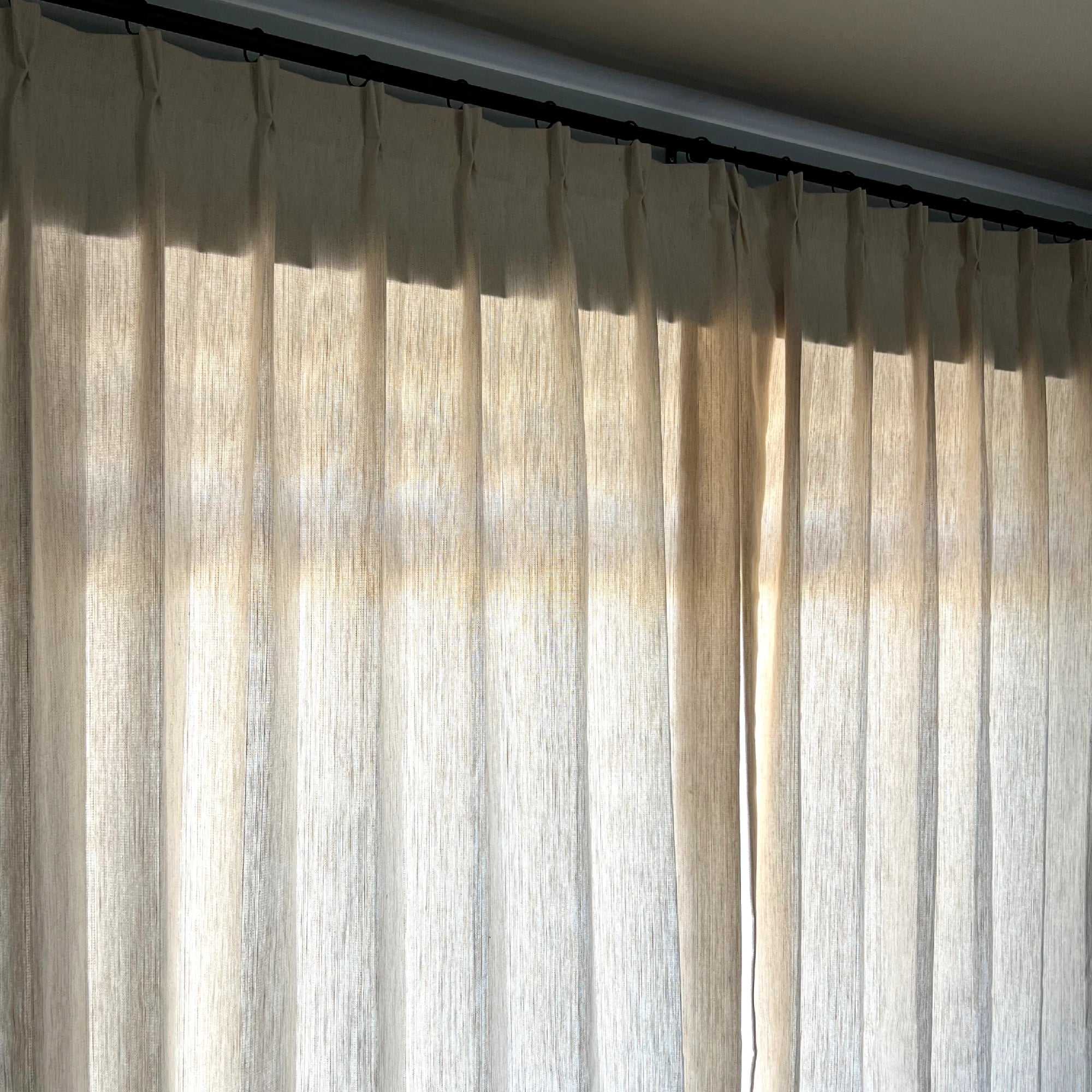 Bennett Linen Blend Curtains