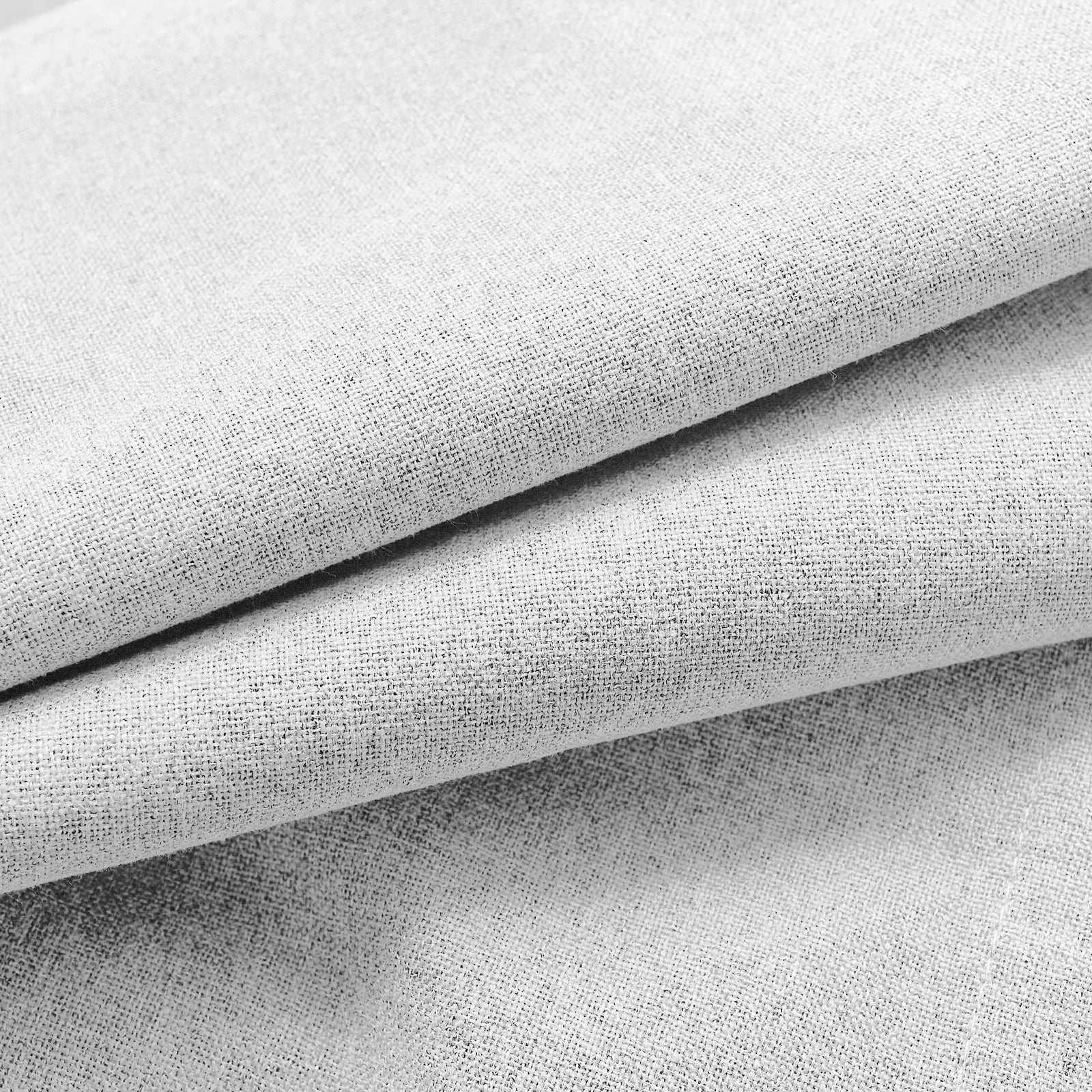 Orion Linen Look 100% Blackout Roman Shades