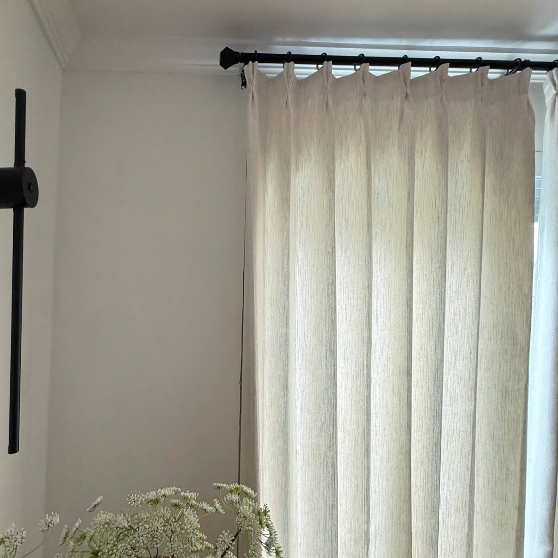 Bennett Linen Blend Curtains