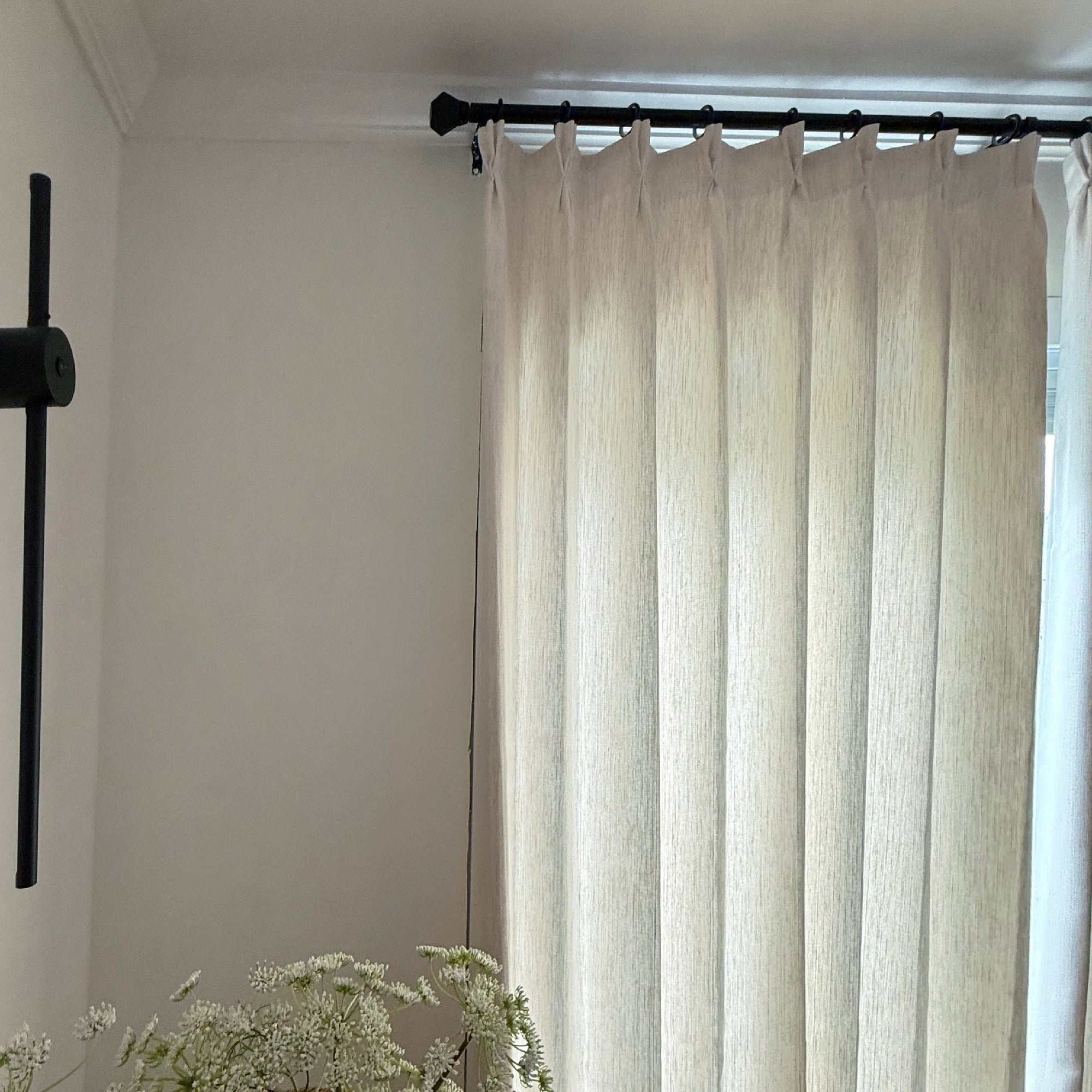 Bennett Linen Blend Curtains