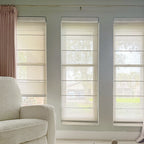 Fiona Semi Sheer Roman Shades