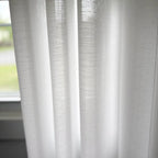 Alice Extra Long & Wide Semi Sheer Curtains Details