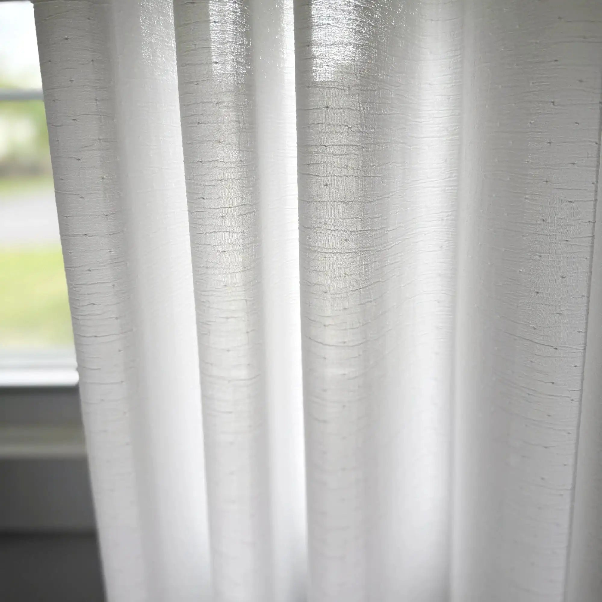 Alice Extra Long & Wide Semi Sheer Curtains Details