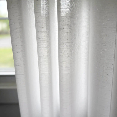 Alice Extra Long & Wide Semi Sheer Curtains Details