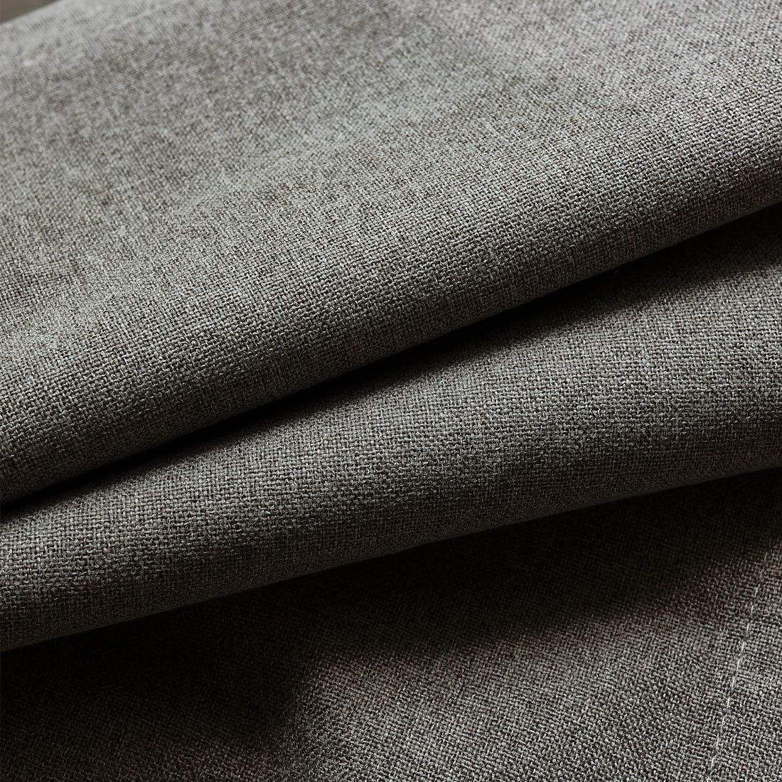 Orion Linen Look 100% Blackout Roman Shades
