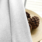 Orion Linen Look 100% Blackout Roman Shades