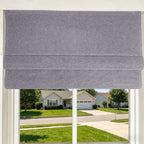 Orion Linen Look 100% Blackout Roman Shades