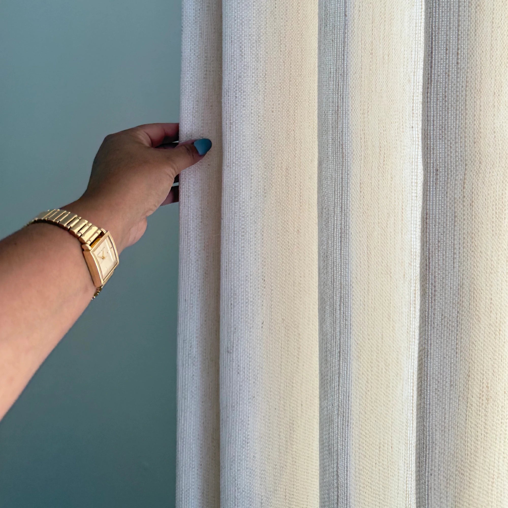 Bennett Linen Blend Curtains