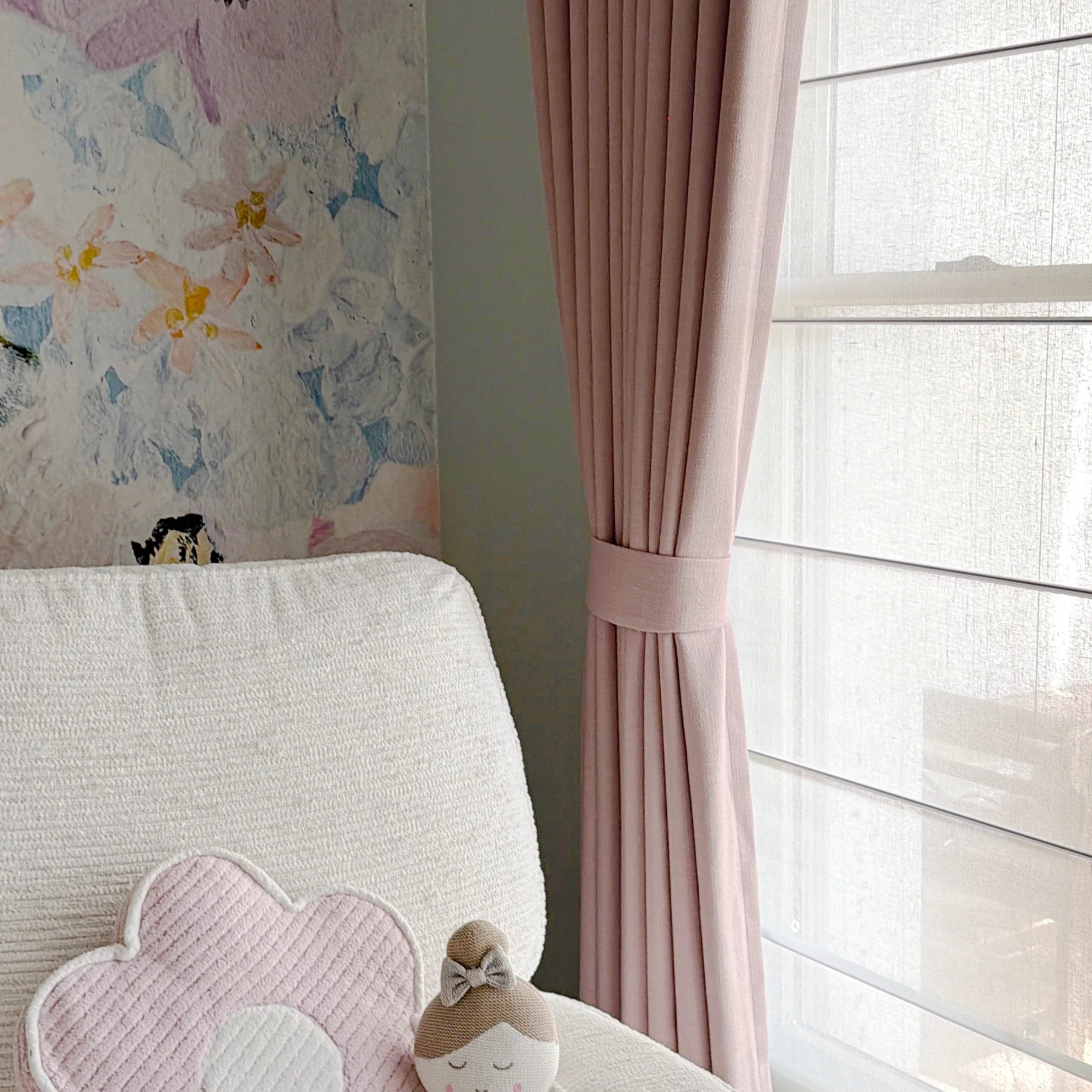Henry Linen Cotton Look Curtains