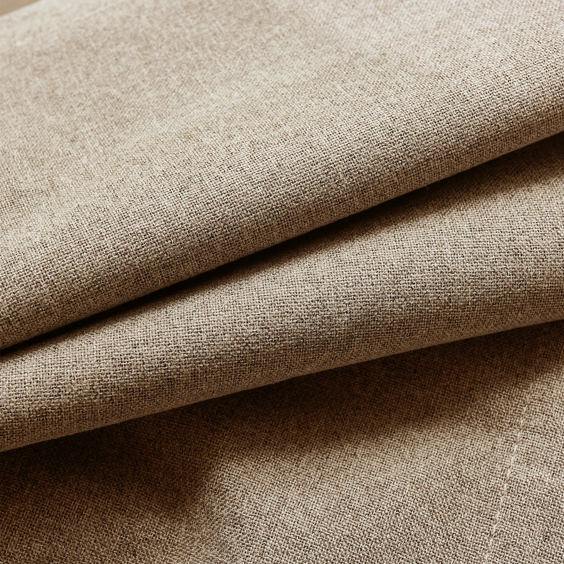 Orion Linen Look 100% Blackout Roman Shades