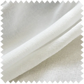 White Sheer Curtains Swatches - AGS301