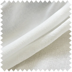 White Sheer Curtains Swatches - AGS301