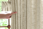Khaki Curtains Free Swatches
