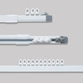 Aaron Adjustable Telescopic Track