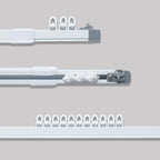 Aaron Adjustable Telescopic Track