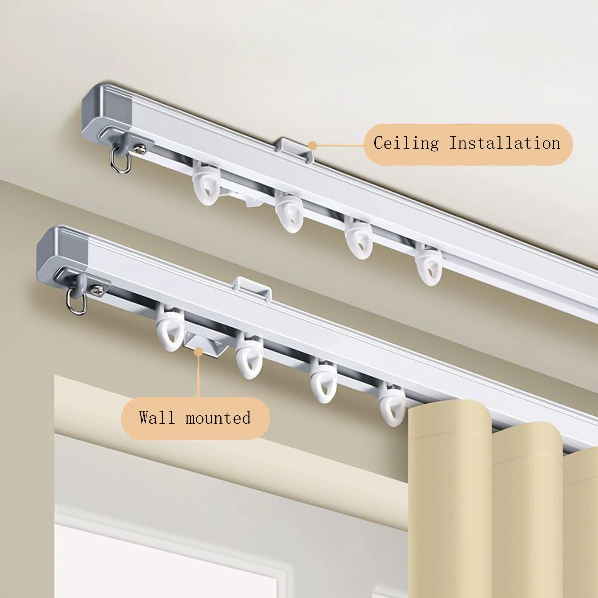 Aaron Adjustable Telescopic Track