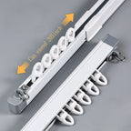 Aaron Adjustable Telescopic Track