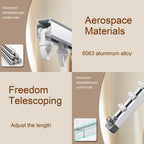 Aaron Adjustable Telescopic Track