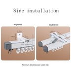 Aaron Adjustable Telescopic Track