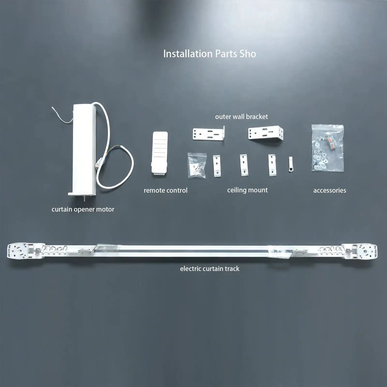 Hayes Motorized Curtain Tracks
