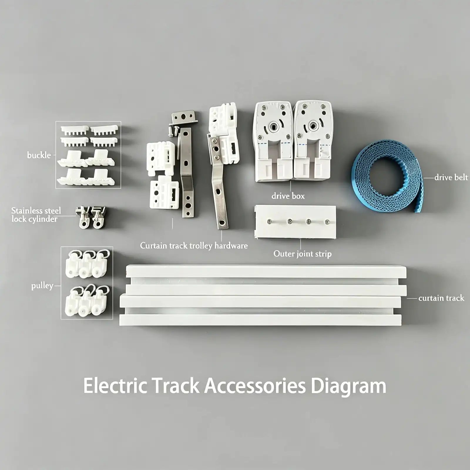 Hayes Motorized Curtain Tracks