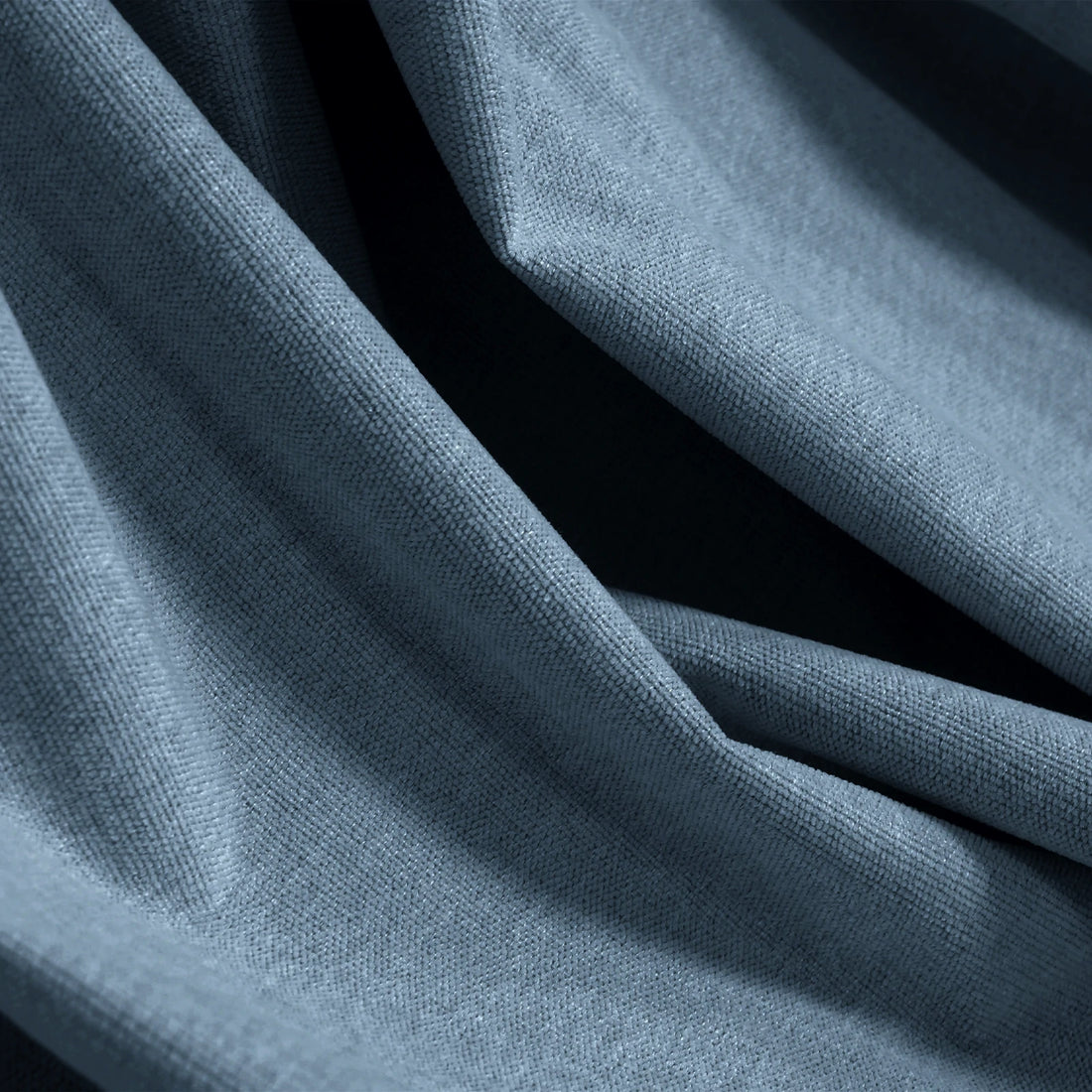 Alex 100% Blackout Extra Long Linen Look Curtains