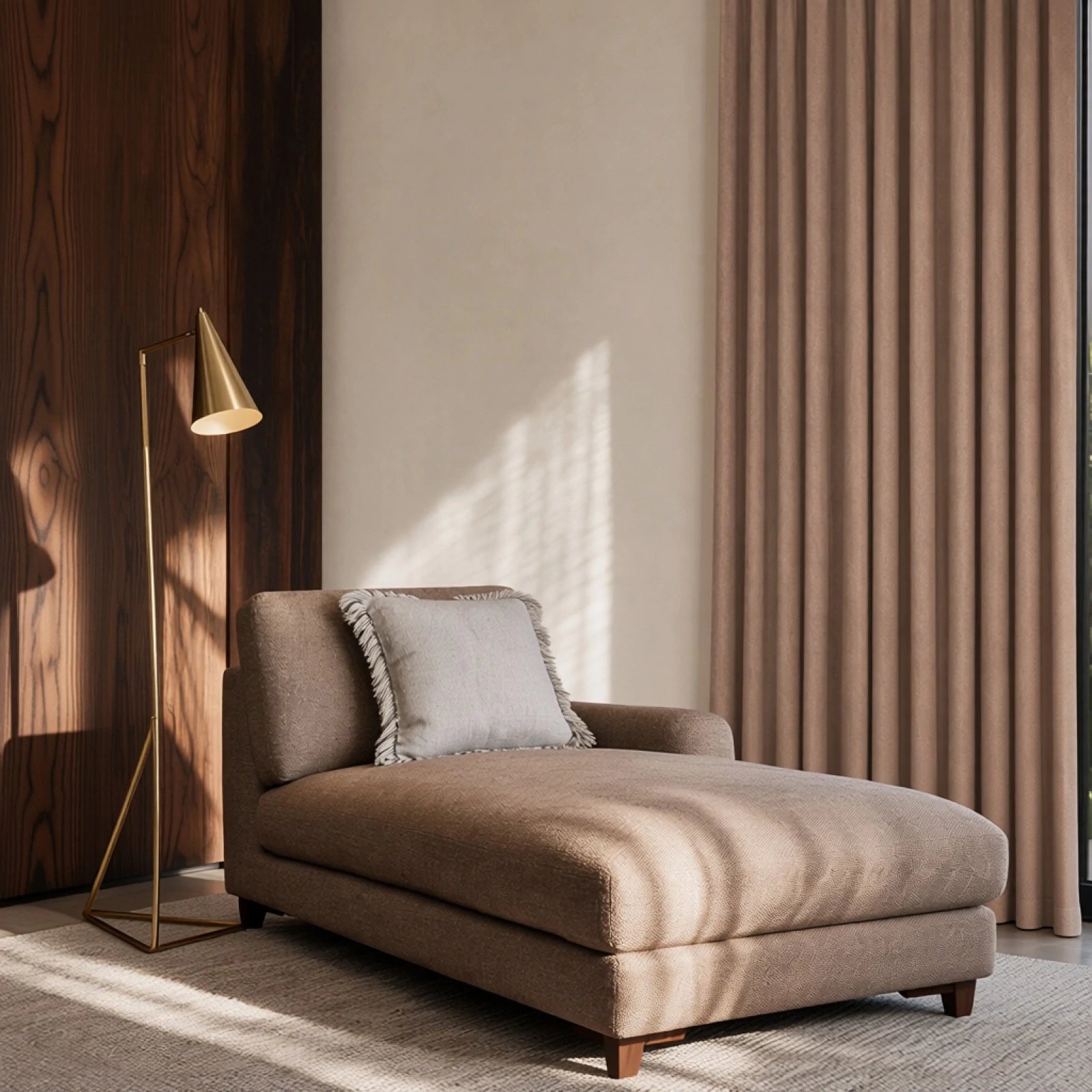 Alex 100% Blackout Linen Look Curtains