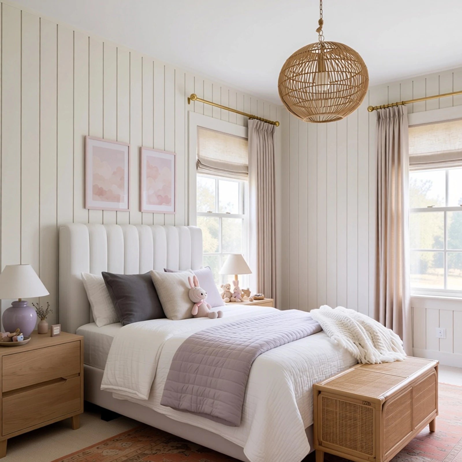 Alex 100% Blackout Linen Look Curtains