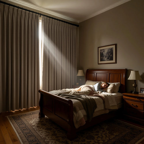 Alex 100% Blackout Linen Look Curtains