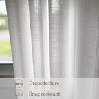 Alice Semi Sheer Curtains