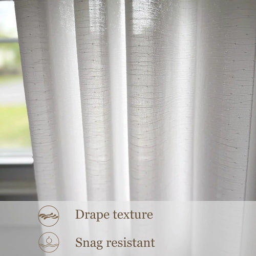 Alice Semi Sheer Curtains