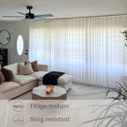 Alice Semi Sheer Curtains
