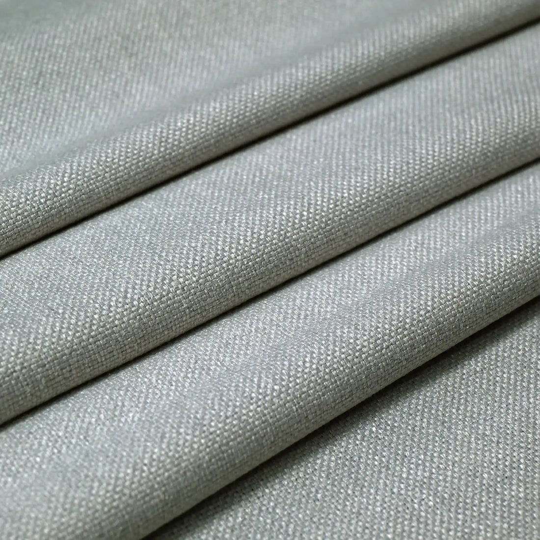 Ash Cotton Linen Blend Curtains