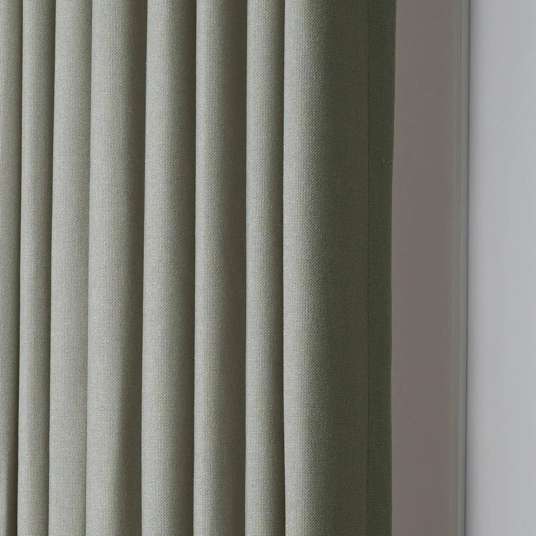 Ash Cotton Linen Blend Curtains