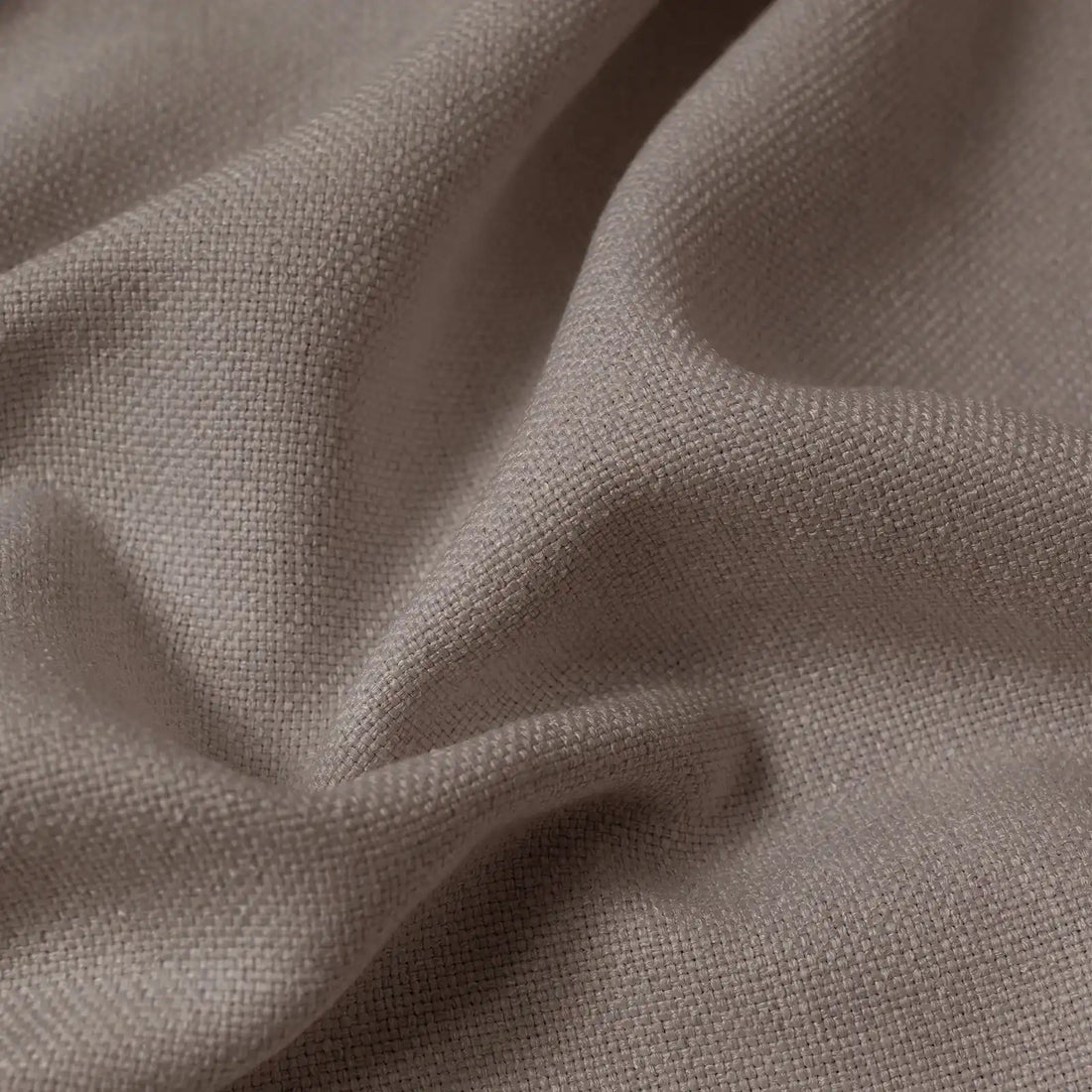 Ash Cotton Linen Blend Curtains