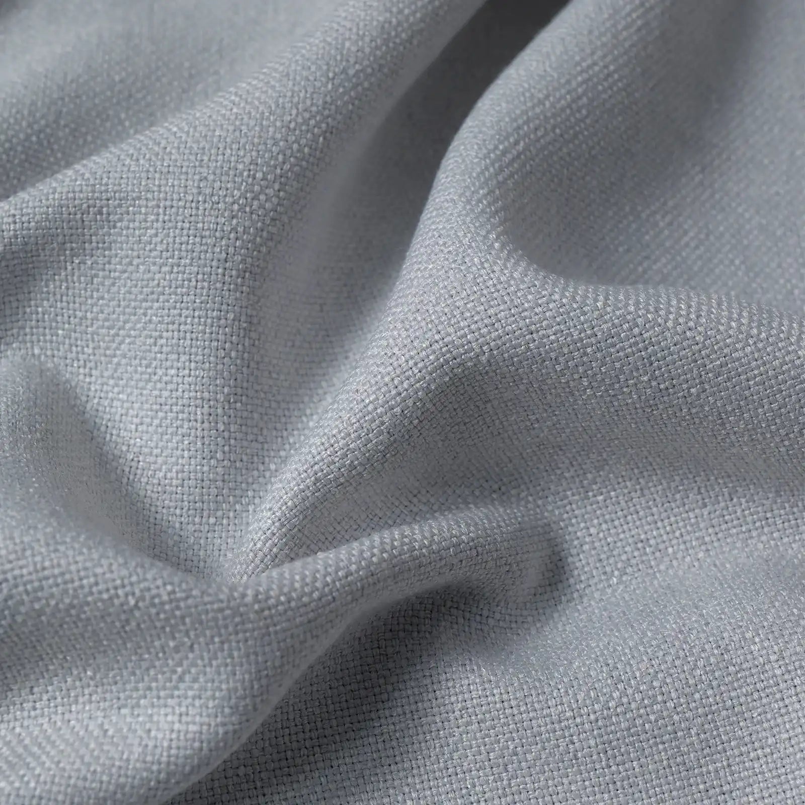 Ash Cotton Linen Blend Curtains