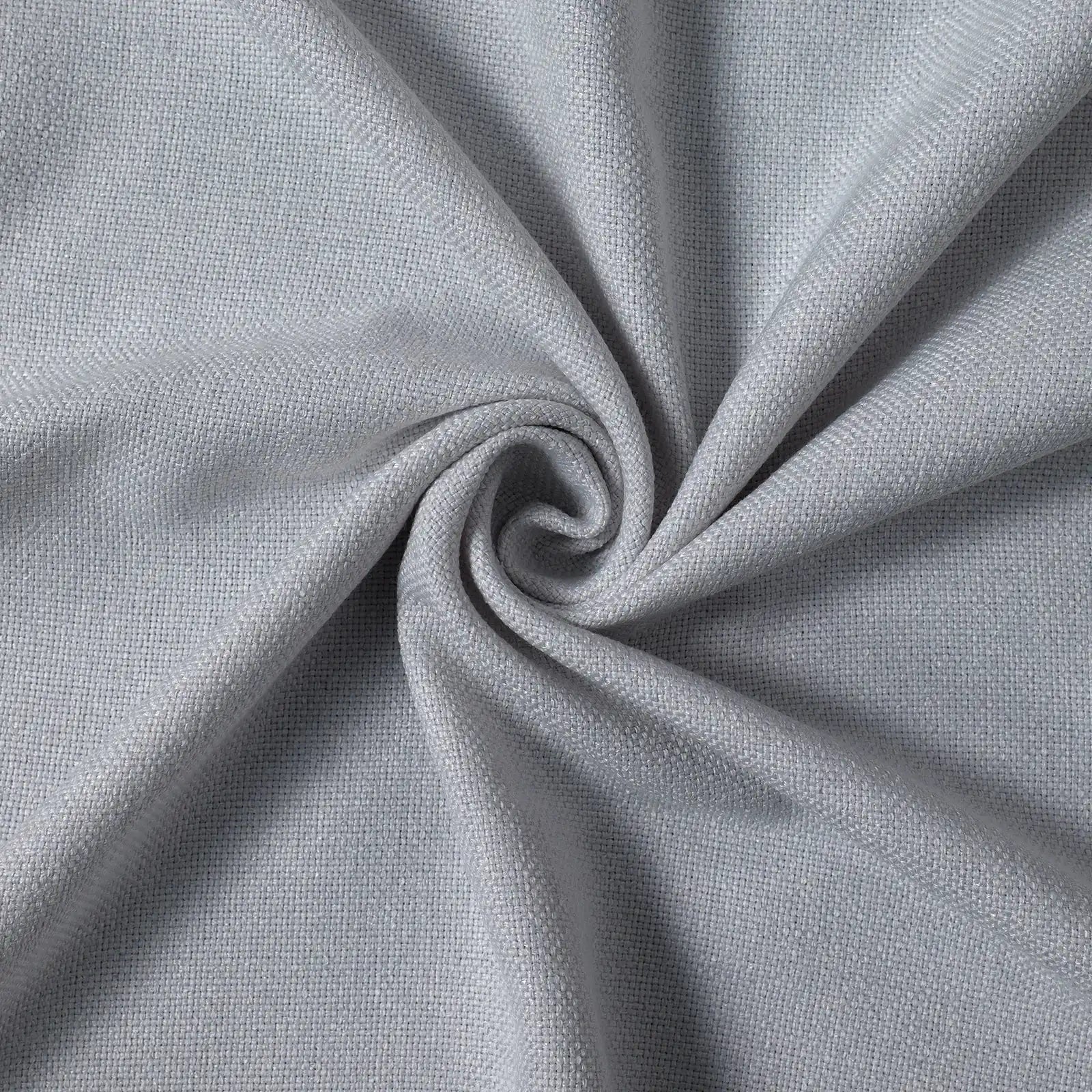 Ash Cotton Linen Blend Curtains