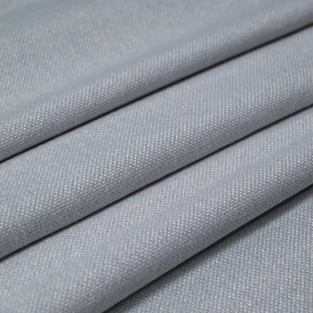 Ash Cotton Linen Blend Curtains