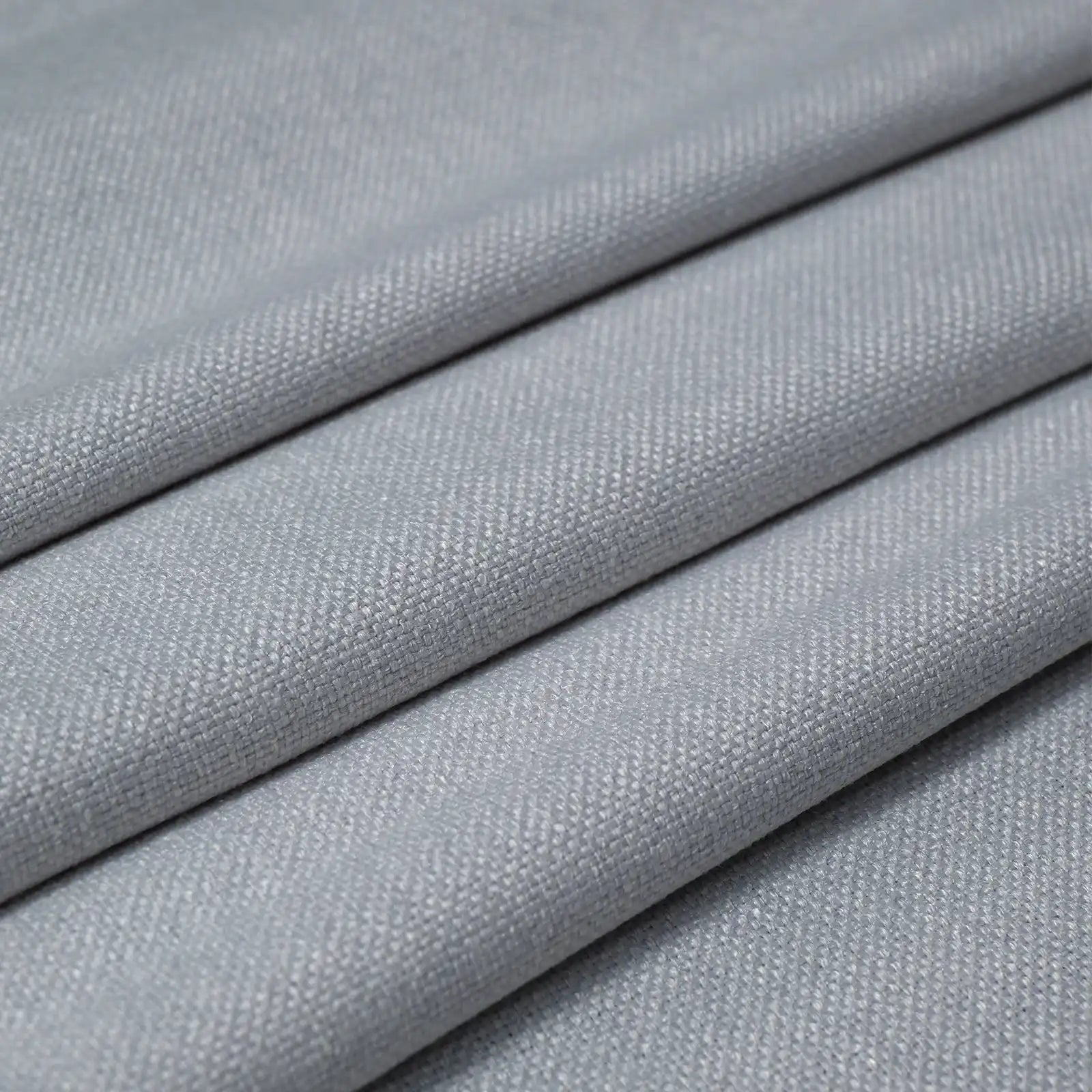 Ash Cotton Linen Blend Curtains