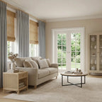 Ash Cotton Linen Blend Curtains