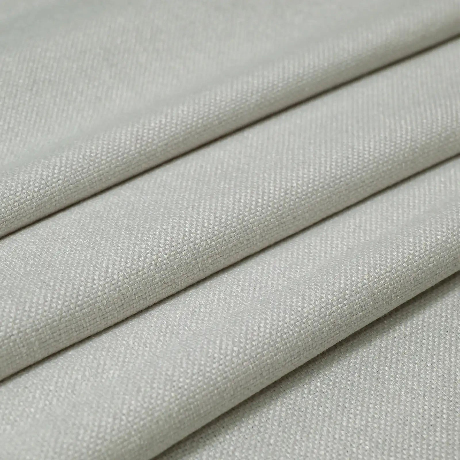 Ash Cotton Linen Blend Curtains