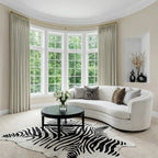 Ash Cotton Linen Blend Curtains