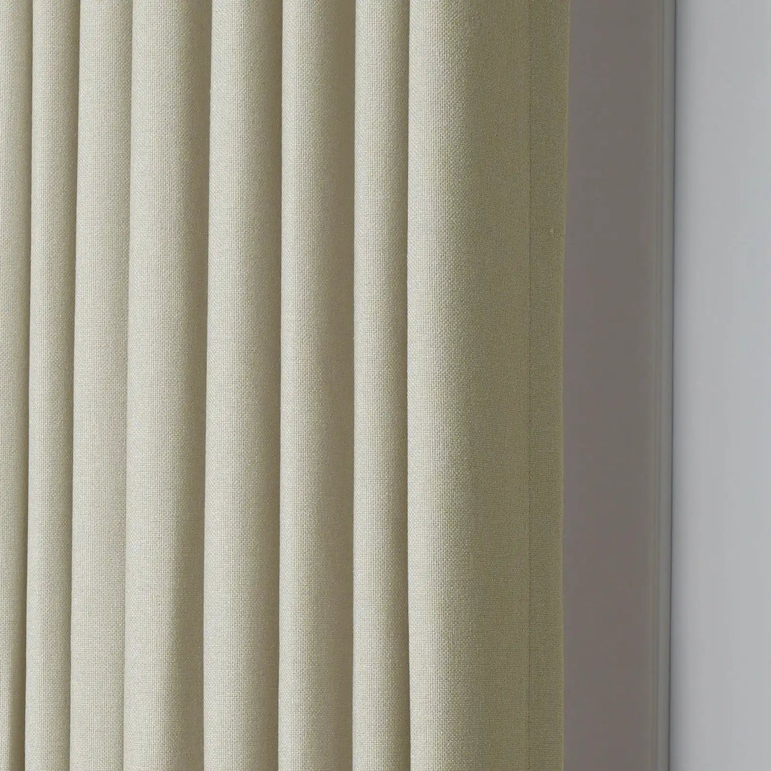 Ash Cotton Linen Blend Curtains