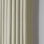 Ash Cotton Linen Blend Curtains