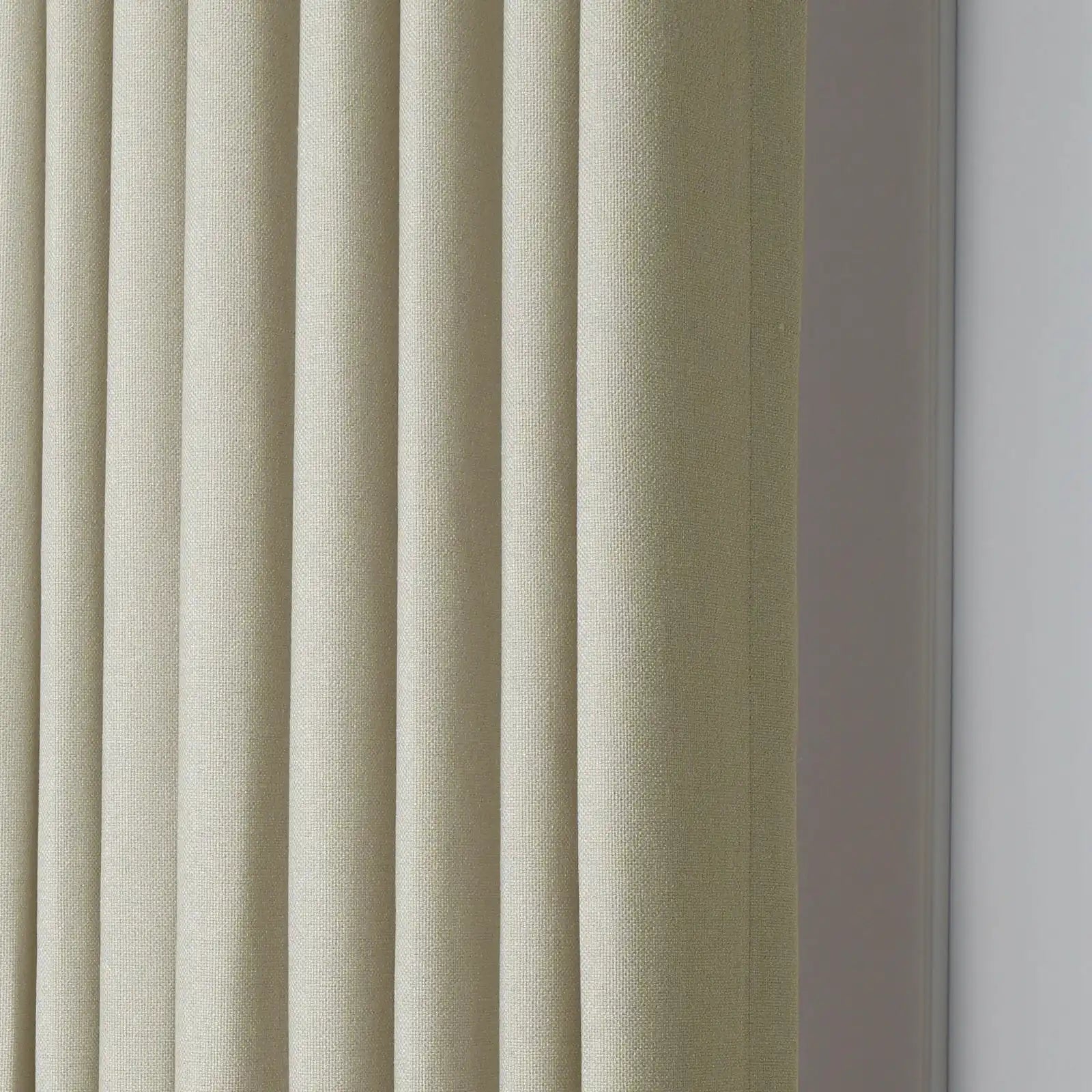 Ash Cotton Linen Blend Curtains